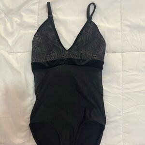 Black Eleve Leotard